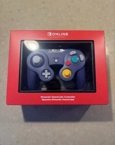 Controle Nintendo Gamecube para Nintendo Switch 2 - Oficial Nintendo Online