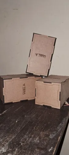 Caixas de Mdf brindes