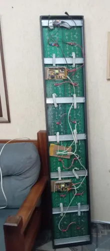 Placa de led