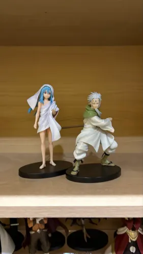 12 Figures originais That Time I Got Reincarnated as a Slime - Bandai