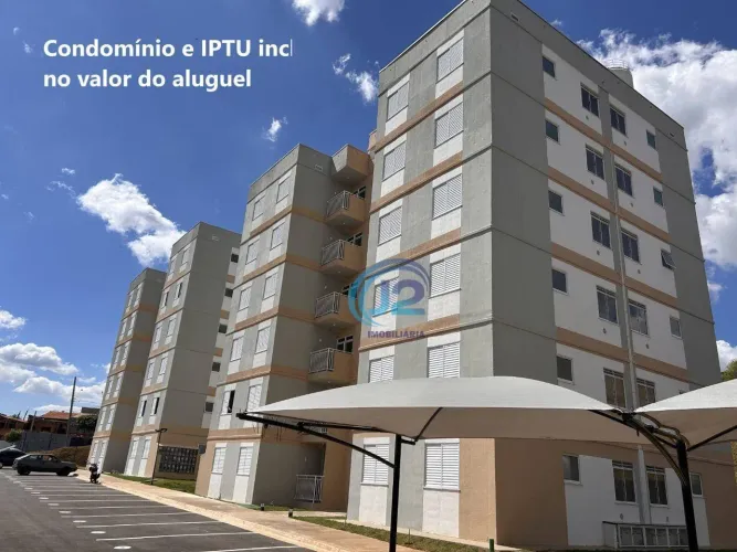 Apartamento com 2 dormitórios para alugar por R$ 1.650,00/mês - Vila Esperança - Santo Ant
