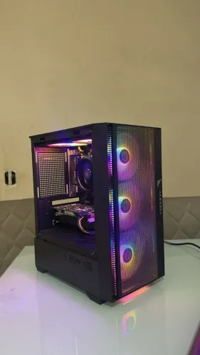 PC Gamer Ryzen 5 5500 - RX 580 8GB + BRINDE | RODA TUDO!