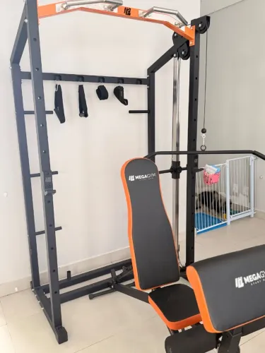 Rack monocross multifuncional- academia em casa