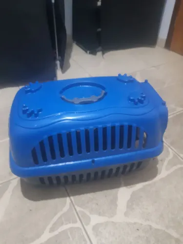 Vendo caixa de transporte pet