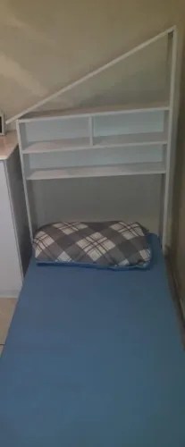 Mini cama infantil Montessoriana