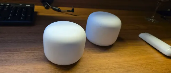 Google Nest wifi mesh
