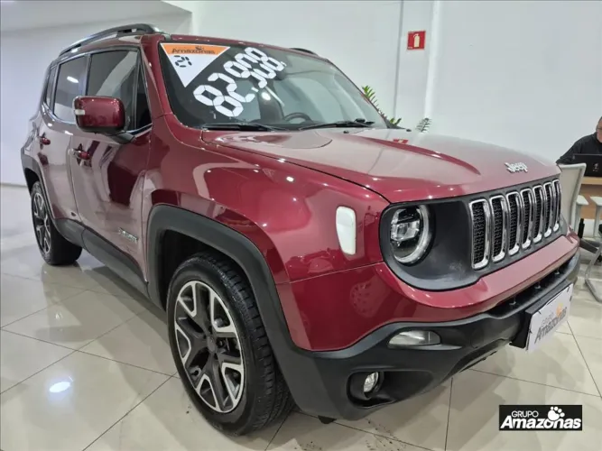 Jeep Renegade Longitude 1.8 4X2 Flex 16V Aut. 2021