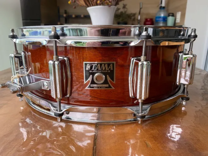Caixa tama Superstar 14x5 - anos 80