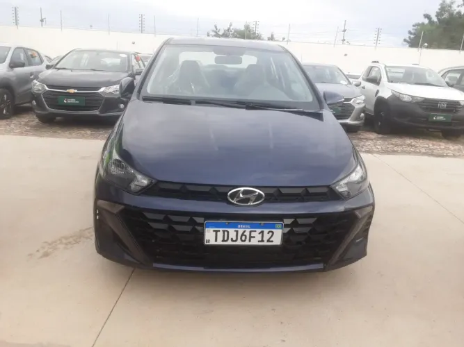Hyundai HB20S Comfort Plus 1.0 TB Flex 12V Mec. 2025