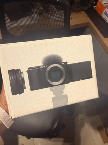 Câmera Sony zve 10 (nova sem uso)