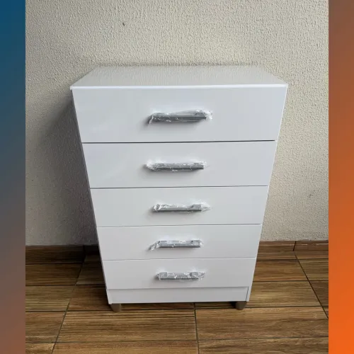 Cômoda com 5 gavetas - entrego Curitiba e região