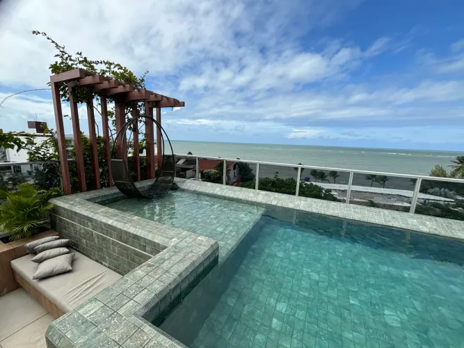  Flat Mobiliado Próximo à Praia | 22 m² ! Jardim Oceania 