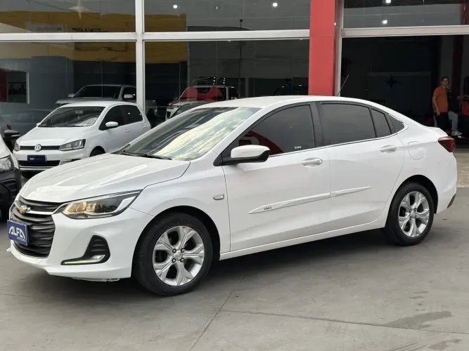 Chevrolet Onix Sedan Plus Premier 1.0 12V TB Flex Aut. 4P 2021