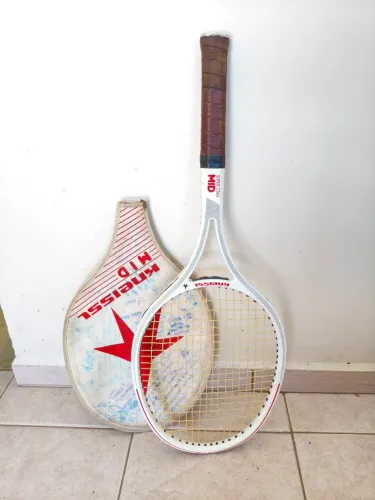 Raquete super star mid antigo vintage