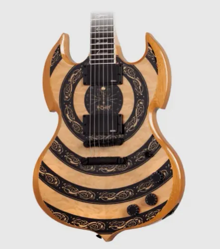 CORPO DE GUITARRA COM PINTURA PREMIUM