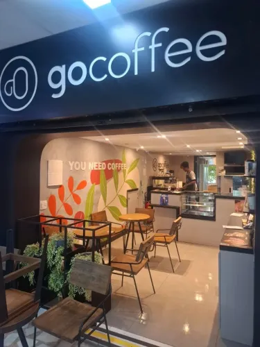 Franquia GoCoffee, Shopping 45