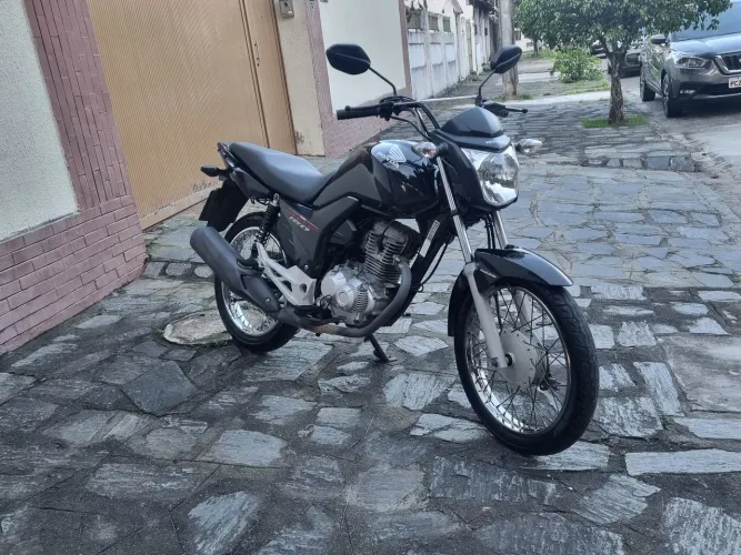 HONDA CG START MUITO NOVA  2021 IPVA PAGO