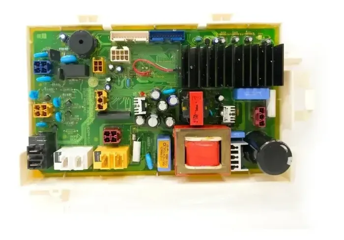 placa potencia maquina tromm lg 220v wd 14312rda 6870ec9249a