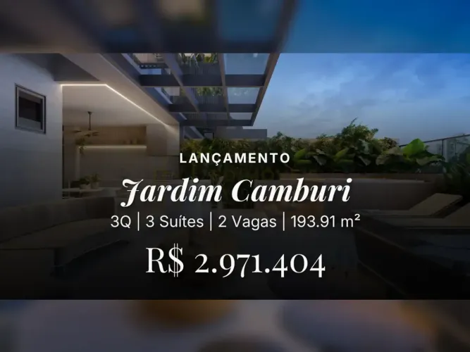 Garden exclusivo com 3 suítes plenas em Jardim Camburi Oportunidade única!
