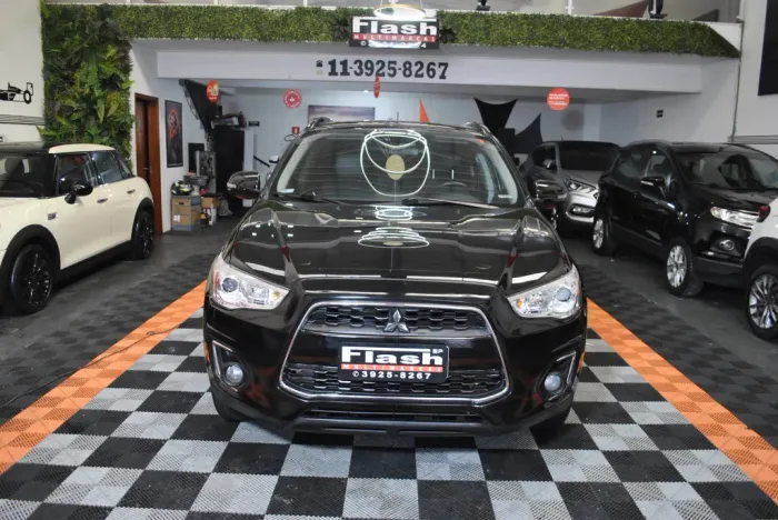 Mitsubishi ASX 2.0 16V 4X4 160cv Aut. 2015