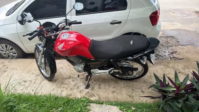 ABAIXO FIPE Honda CG 160 Start 2024