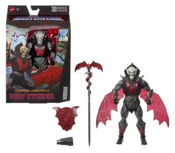 Masters of the Universe Motu Masterverse New Etheria Hordak Lacrado