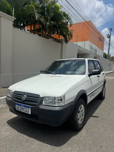 Fiat Uno Mille WAY Economy 1.0 F.flex 4P 2013
