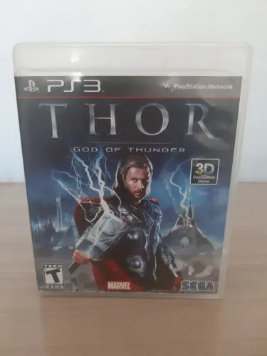 Thor God of Thunder PS3 original