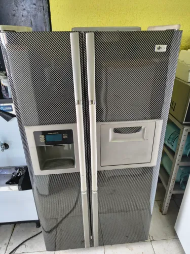 Geladeira side by side LG