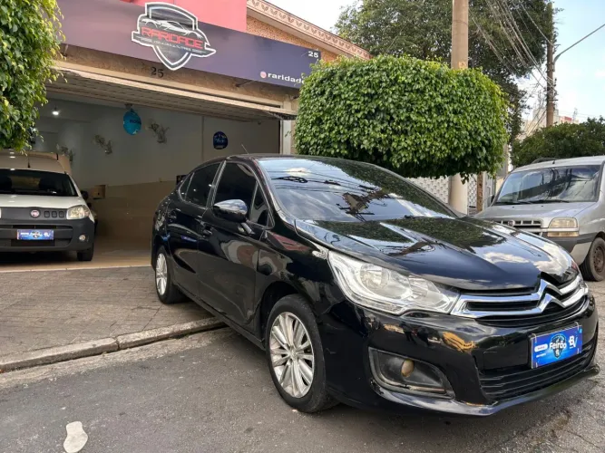 Citroen C4 Lounge Origine 1.6 Turbo Flex Aut. 2018
