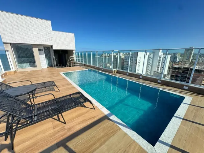 Imóvel para venda possui 60 metros quadrados com 2 quartos em Praia do Morro - Guarapari -