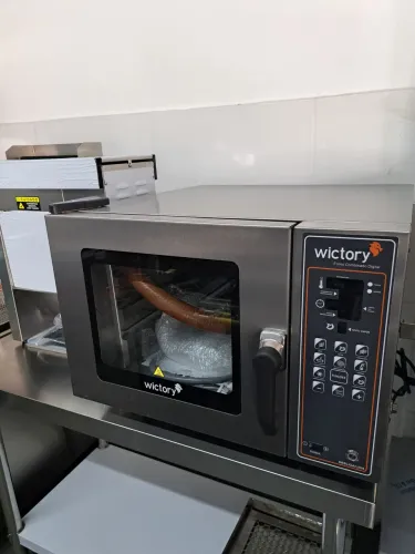 Ac forno combinado 3 esteiras Wictory