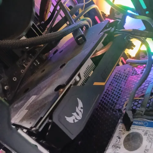 Placa de Video GTX 1650 Super 4GB