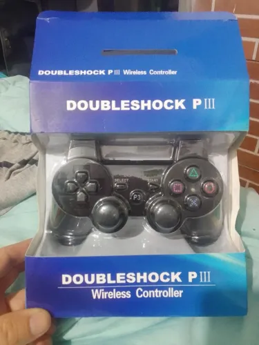 Controle wireless para ps3 novo