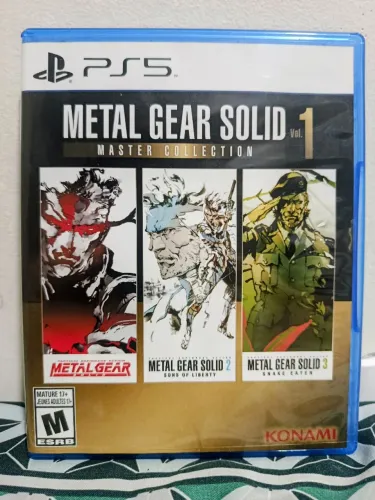 Metal Gear Master Collection Vol 1 PS5