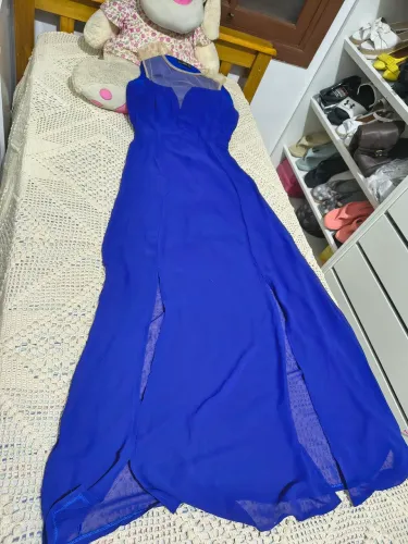 Vestido azul