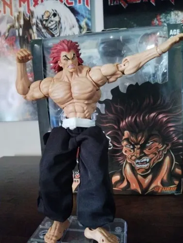 Baki-yujiro hanma