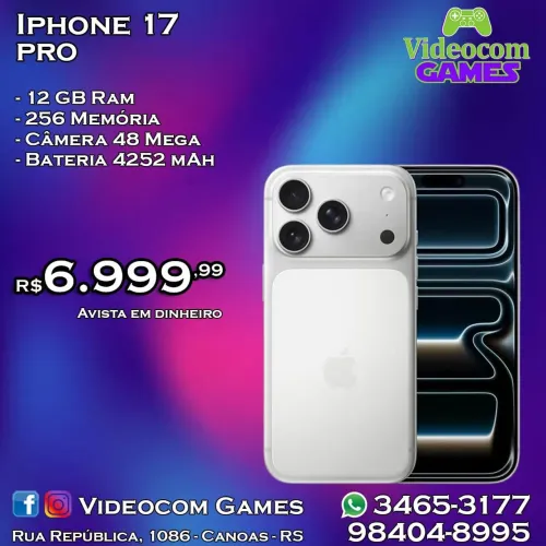 Iphone 17 pro lacrado