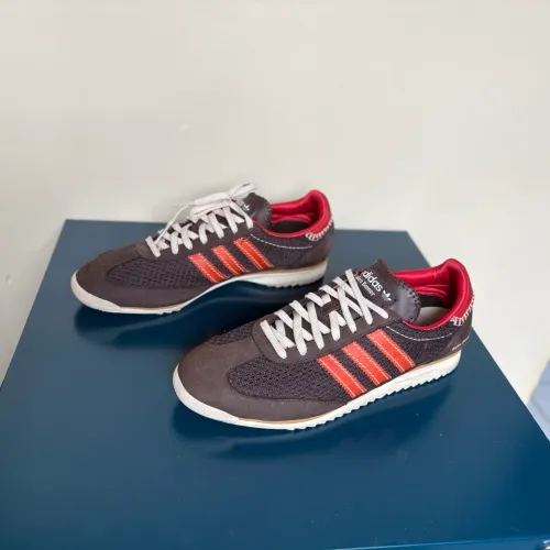 tênis adidas sl 72 knit wales bonner brown
