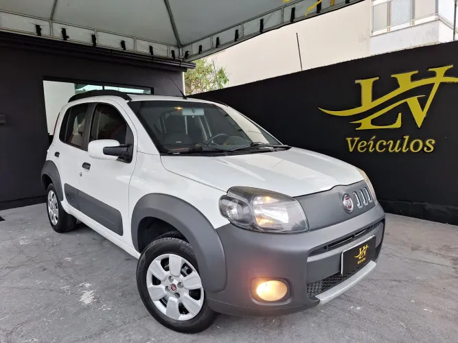 Fiat Uno WAY 1.4 EVO Fire Flex 8V 5P 2013