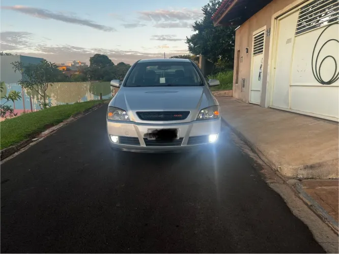 Chevrolet Astra Advantage 2.0 MPFI 8V Flexpower 5P 2008