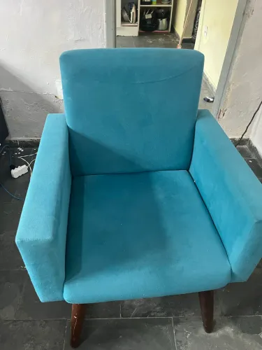 Poltrona Azul