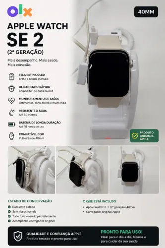 Apple Watch SE - (2ª geração)