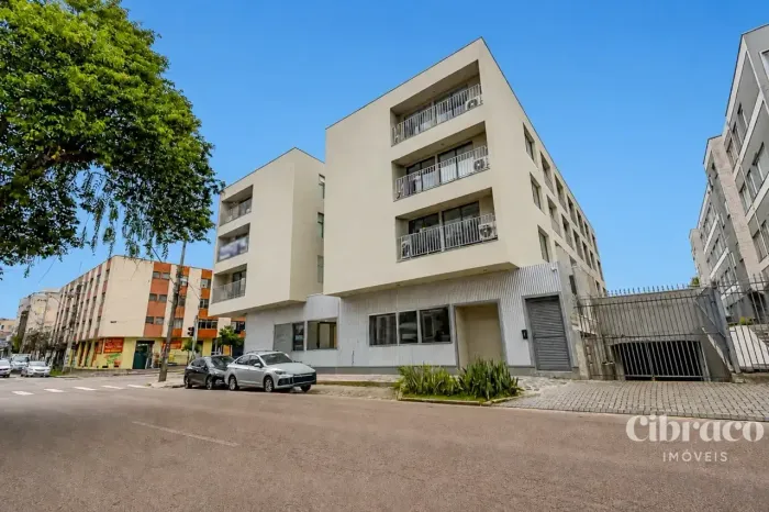 Apartamento no Centro Cívico com 1 quarto de 42,28 m² - Edifício Apolo