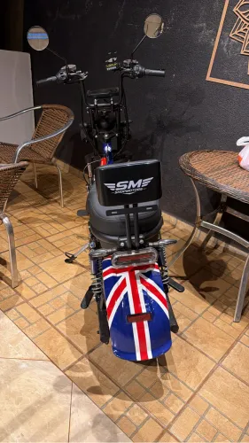 Scooter elétrica