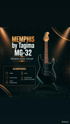 Memphis by Tagima MG-32