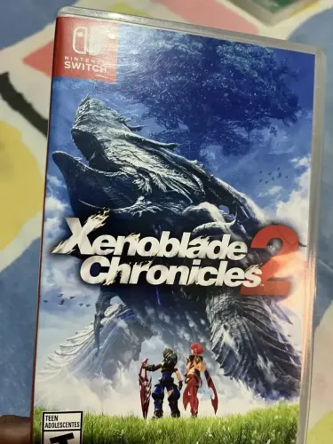 Jogo Xenoblade Chronicles 2 Físico Nintendo Switch