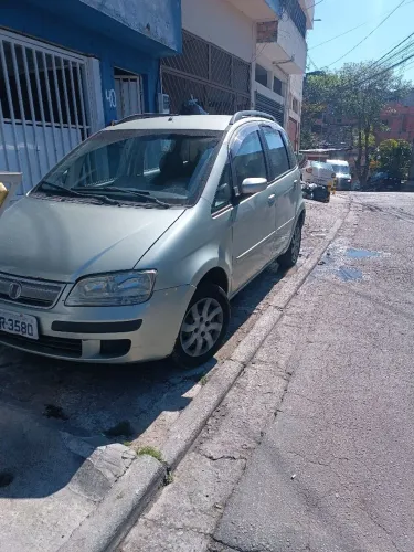 Fiat Idea ELX 1.4 MPI Fire Flex 8V 5P 2008
