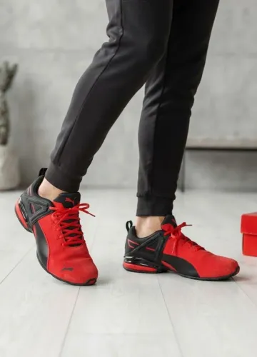 Tênis masculino Puma original vermelho 43 novo