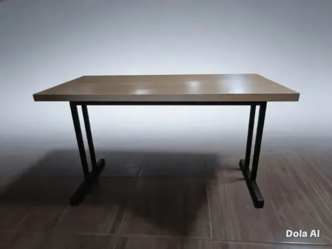 MESA RETA 120X60 SEM GAVETA ENTREGAMOS COM FRETE